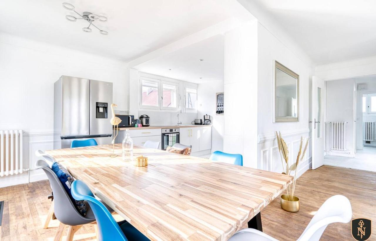 Grande maison 160 m2 6 chambres à Caen Esterno foto